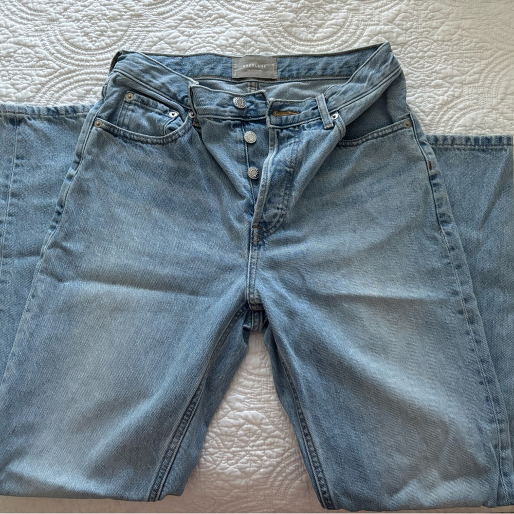 Everlane “The Cheeky Jean” size 27 Regular